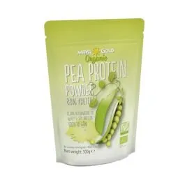 Zirņu proteīna pulveris BIO 500g