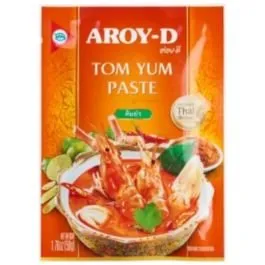 Zupas pasta TOM YUM asā ar ķiplokiem 50g EF