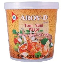 Zupas pasta TOM YUM karija 400g