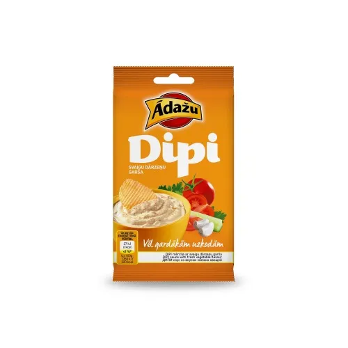 Ādažu Čipsi Dipi Dārzeņi 14g*20