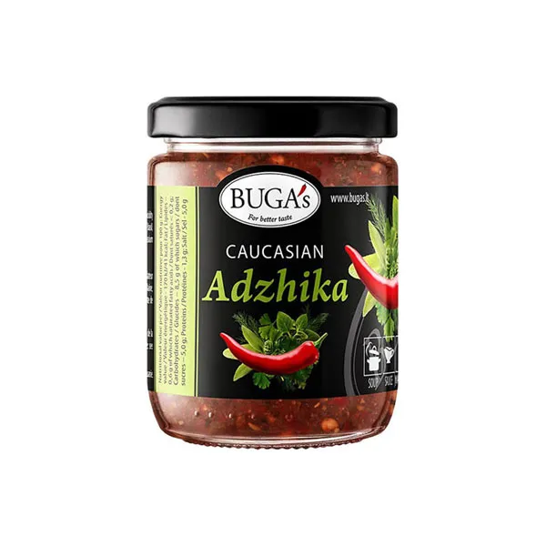 Adžika Bugas Kaukāziešu gaumē 160g