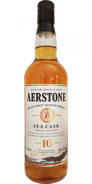 Aerstone Single Malt 10YO Sea Cask 0.70 GB 40% 6LV