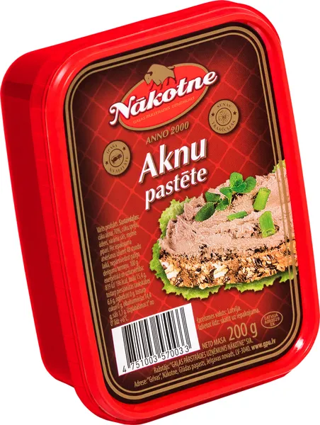 Aknu pastēte 200g, GPU Nākotne
