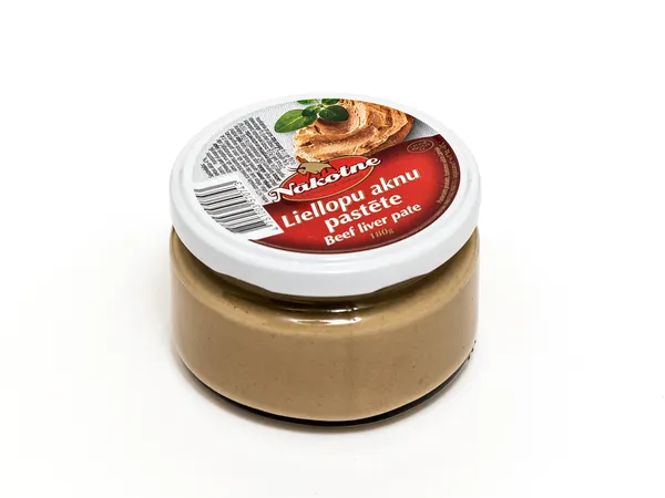 Liellopa aknu pastēte NĀKOTNE 180g