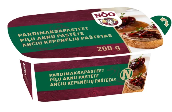 Pastēte NOO pīļu aknu 200g
