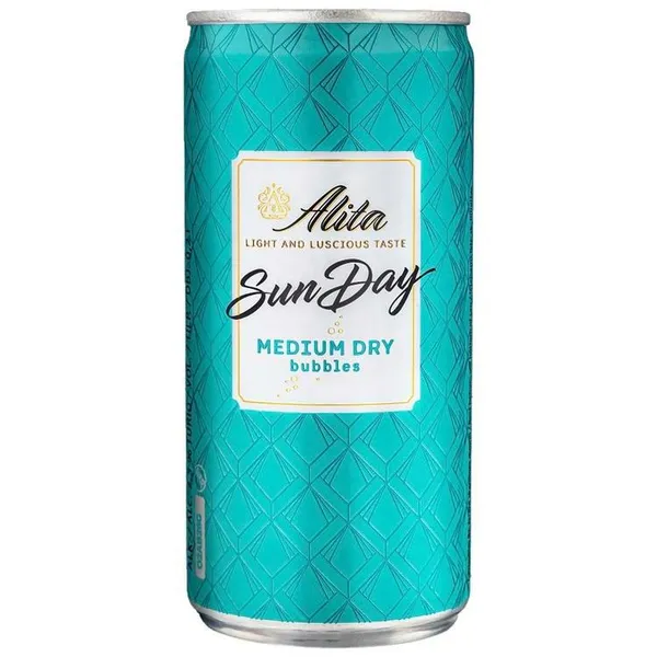Alita Sun Day Medium Dry 7.5% 0.2L