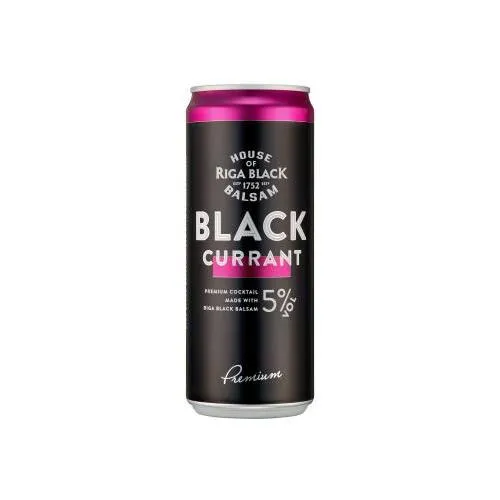 Alk. kokt. Black Balsam Currant 5% 0.33l CAN