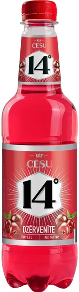 Alk. kokt. Cēsu Dzērveņu 14% 0.5l PET
