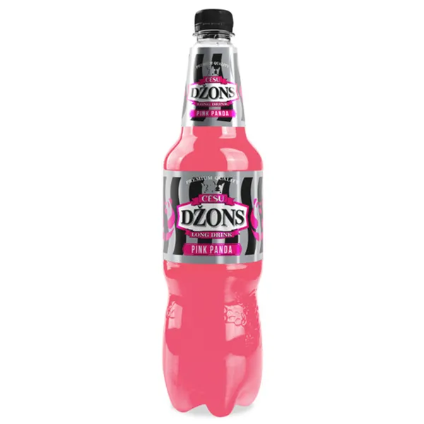 Alkoholiskais kokteilis CĒSU DŽONS Pink Panda 5% 1L D