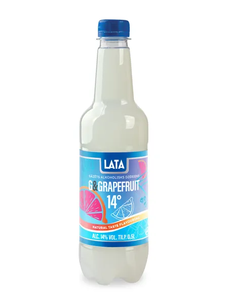 Gāzēts alk. dzēriens G and Grapefruit 14% 0.5l, Lata