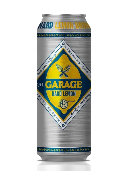 Alk. kokt. Garage Hard citronu 4% 0.5l CAN