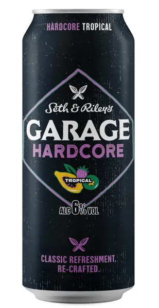Alk.k.GARAGE Hard Tropical 6% 0,5L sk.D