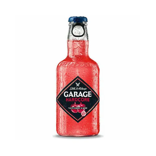 Alk. kokt. Garage Hardcore Ķiršu 6% 0.275l