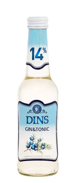 Alk. kokt. Gin  and  Tonic 14% 0.25l, Dins