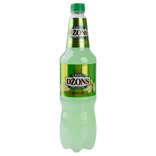 Alkoholiskais kokteilis CĒSU DŽONS GREEN LIME 5% 1L D