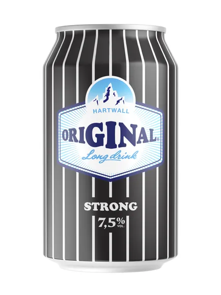 Alk. kokt. Hartwall Original Strong 7.5% 0.33l CAN