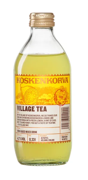 Alk. kokt. Koskenkorva Village tea 4,7% 0,33l
