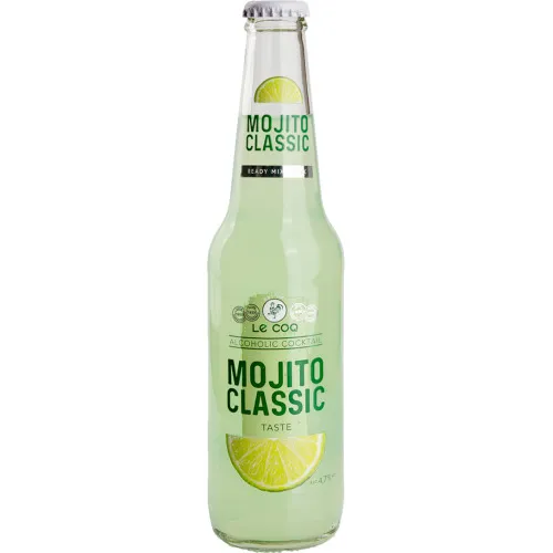 Alk. kokt. Mojito 4.7% 0.33l