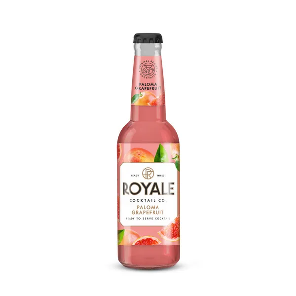 Alk. kokt. Royale Grapefruit 5% 0.33l