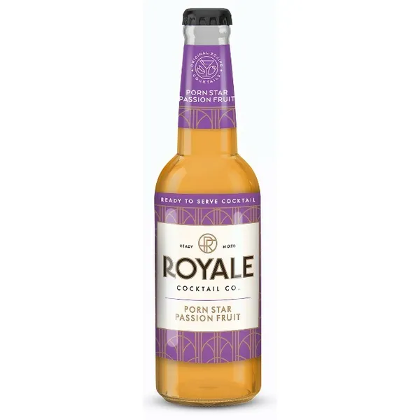 Alk. kokt. Royale Passion Fruit 5% 0.33l