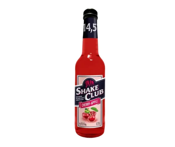 Alk. kokt. Shake Club Cherry - Apple 14% 0.5l