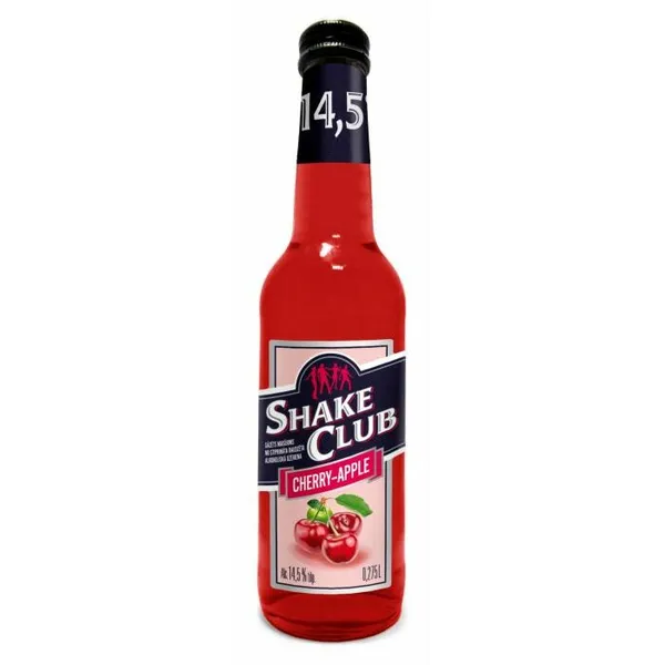 Alk.kokt.SHAKE CLUB ābolu 14,5% 0,5L D