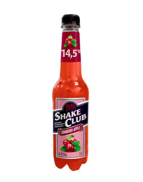 Alk.kokt.SHAKE CLUB dzēr.āb.14,5% 0,5L D