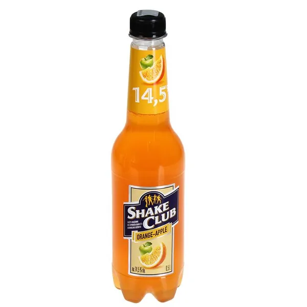 Alk.kokt.SHAKE CLUB ābolu 14,5% 0,5L D