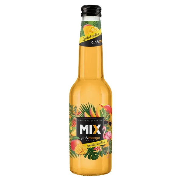 Alk.kokt. Mix Original Gin  and  Mango 4% 0.33l