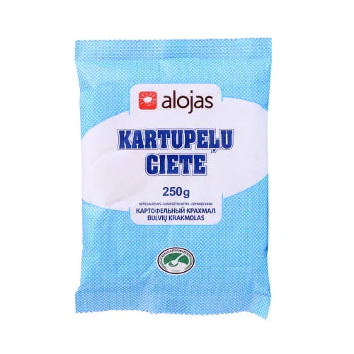 Kartupeļu ciete ALOJAS, 250g