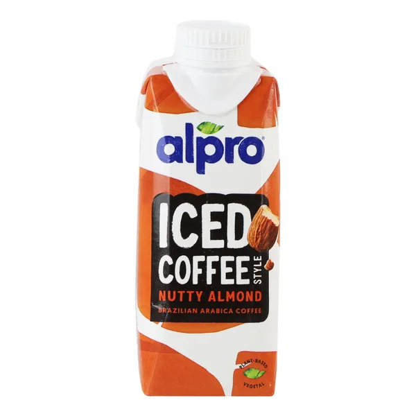 ALPRO kafijas un mandelu dzeriens ICED COFFEE, 250ml