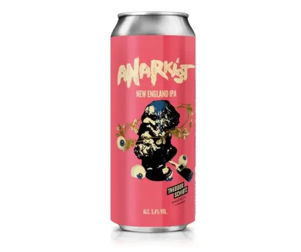 Alus Anarkist New England IPA 5.4% 0.5l CAN