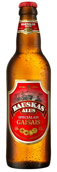 Alus Bauskas Speciālais gaišais 4.8% 0.5l