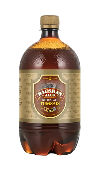 Alus Bauskas speciālais tumšais 5.5% 1l PET