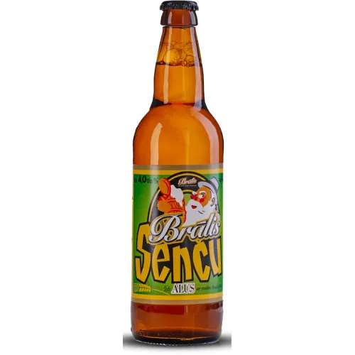 Alus Brālis Senču 4% 0.5l