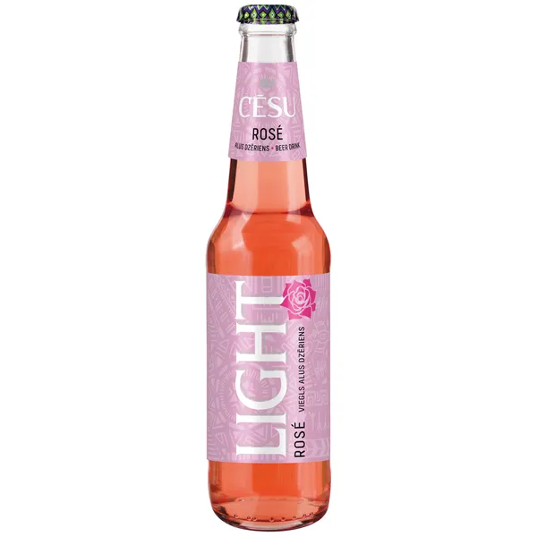 Alus Cēsu Light Rose 4.2% 0.33l
