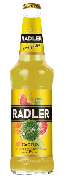 Alus Cēsu Radler Cactus Cooling Effect 2.5% 0.5l