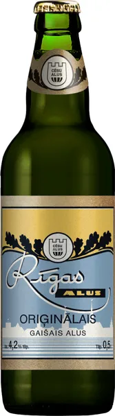 Alus Cēsu Rīgas 4.2% 0.5l