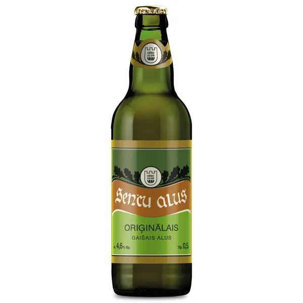 Alus Cēsu Senču Oriģinālais 4.6% 0.5l
