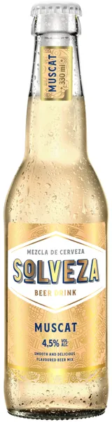 Alus dzēriens Solveza Muscat 4.5% 0.33l