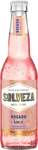 Alus dzēriens Solveza Rosado 4.5% 0.33l