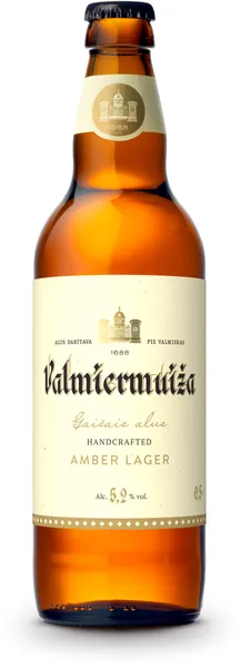 Alus gaišais 5.2% 0.5l, Valmiermuižas
