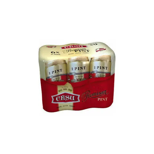 Alus gaišais Cēsu Premium Original 5.0% 6x0.568l CAN