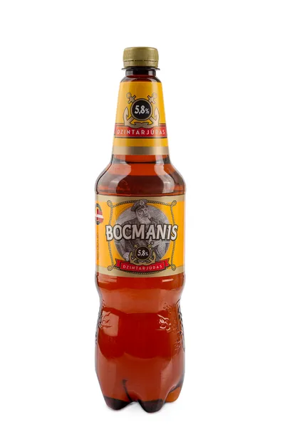 Alus gaišais Dzintarjūras 5.8% 1l PET, Bocmanis