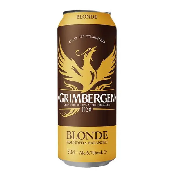 Alus Grimbergen Blonde 6.7% 0.5l CAN