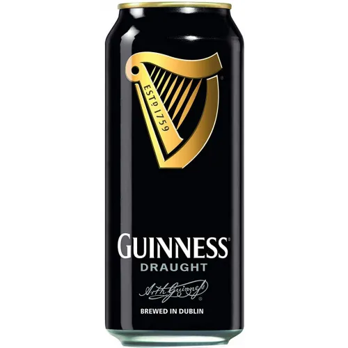 Alus Guinness Draught 4.2% 0.44l CAN