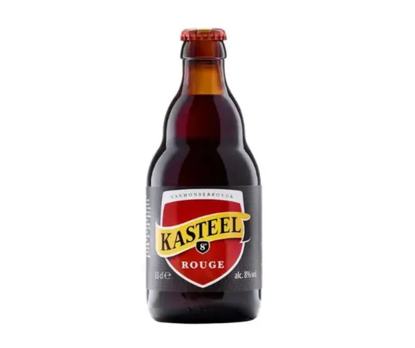 Alus KASTEEL ROUGE tumšais 8% 330ml