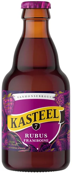 Alus Kasteel Rubus Framboise 7% 330ml