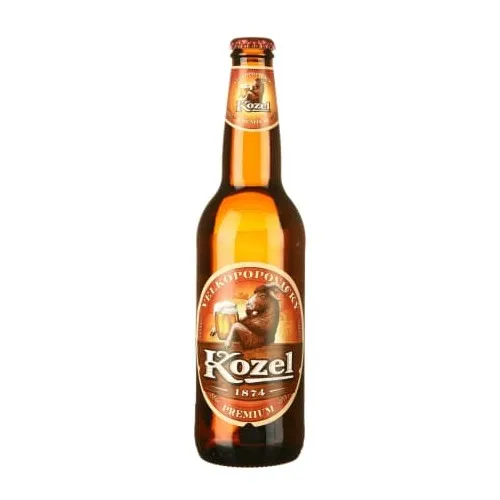 Alus Kozel Premium Lager 4,6% 0.5l