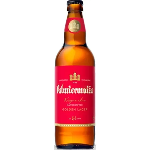 Alus Krogus 5.3% 0.5l, Valmiermuižas